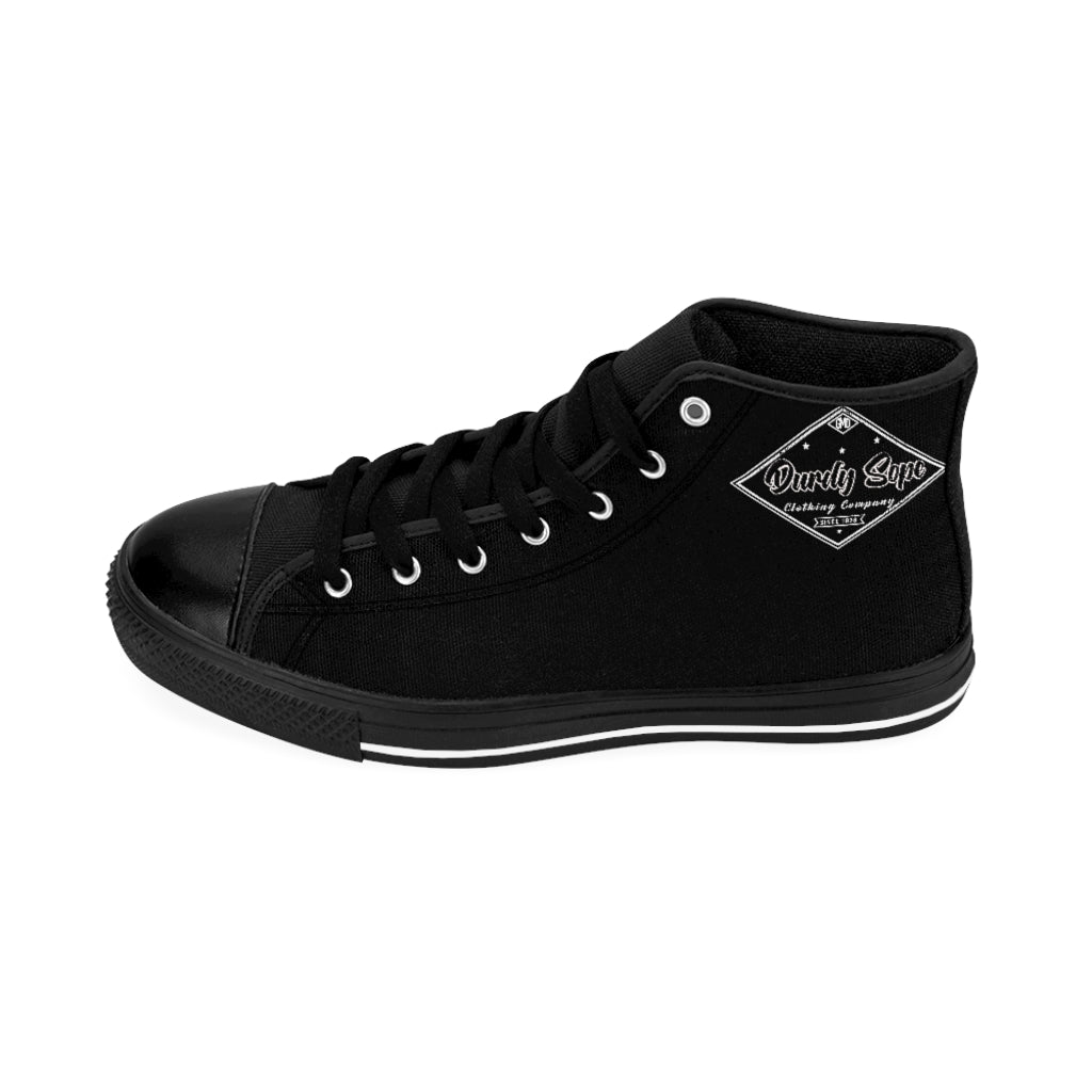 Durdy Diamond High-top Sneakers