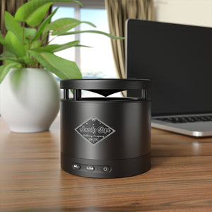 Durdy Diamond Metal Bluetooth Speaker and Wireless Charging Pad