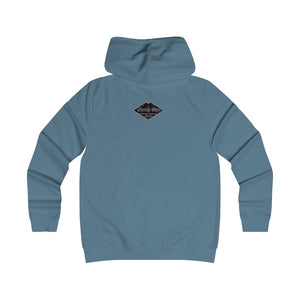 Durdy Diamomd BAD JAWN! Girlie College Hoodie