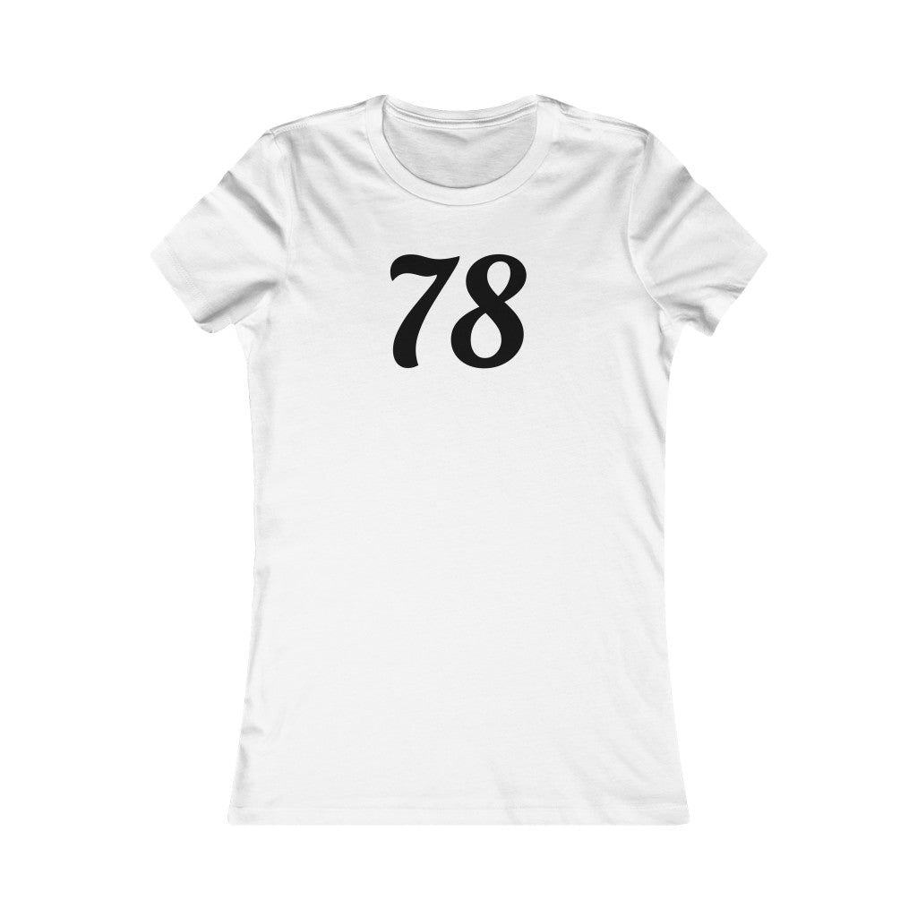 Durdy 78 Women's Favorite Tee