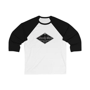 Durdy Diamond 78 Unisex 3/4 Sleeve Baseball Tee