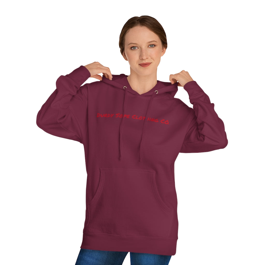 Durdy Sope Clothing Co. Unisex Hooded Sweatshirt