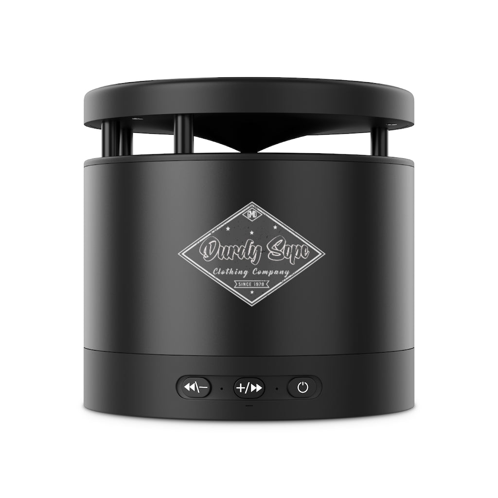 Durdy Diamond Metal Bluetooth Speaker and Wireless Charging Pad