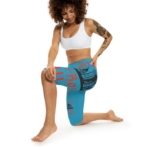 Women’s  I'm Not Angry I'm From Philly Capri Leggings