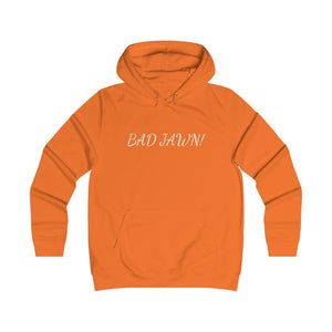 Durdy Diamomd BAD JAWN! Girlie College Hoodie