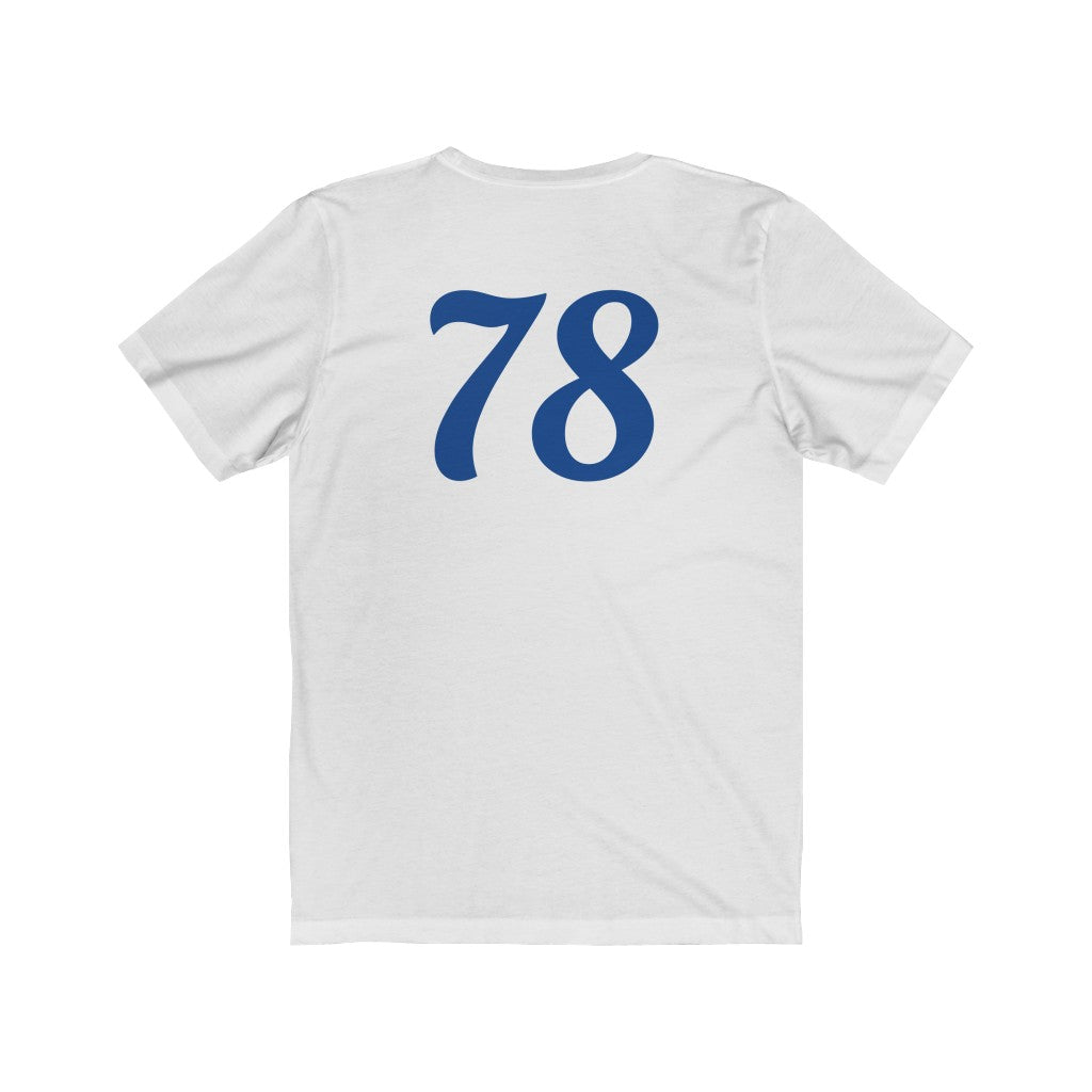 Durdy Sope 78 Unisex Short Sleeve Tee