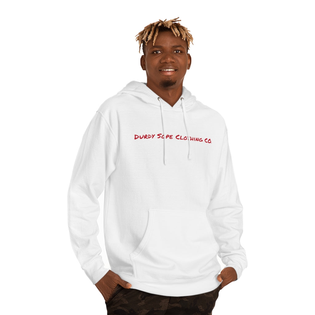 Durdy Sope Clothing Co. Unisex Hooded Sweatshirt