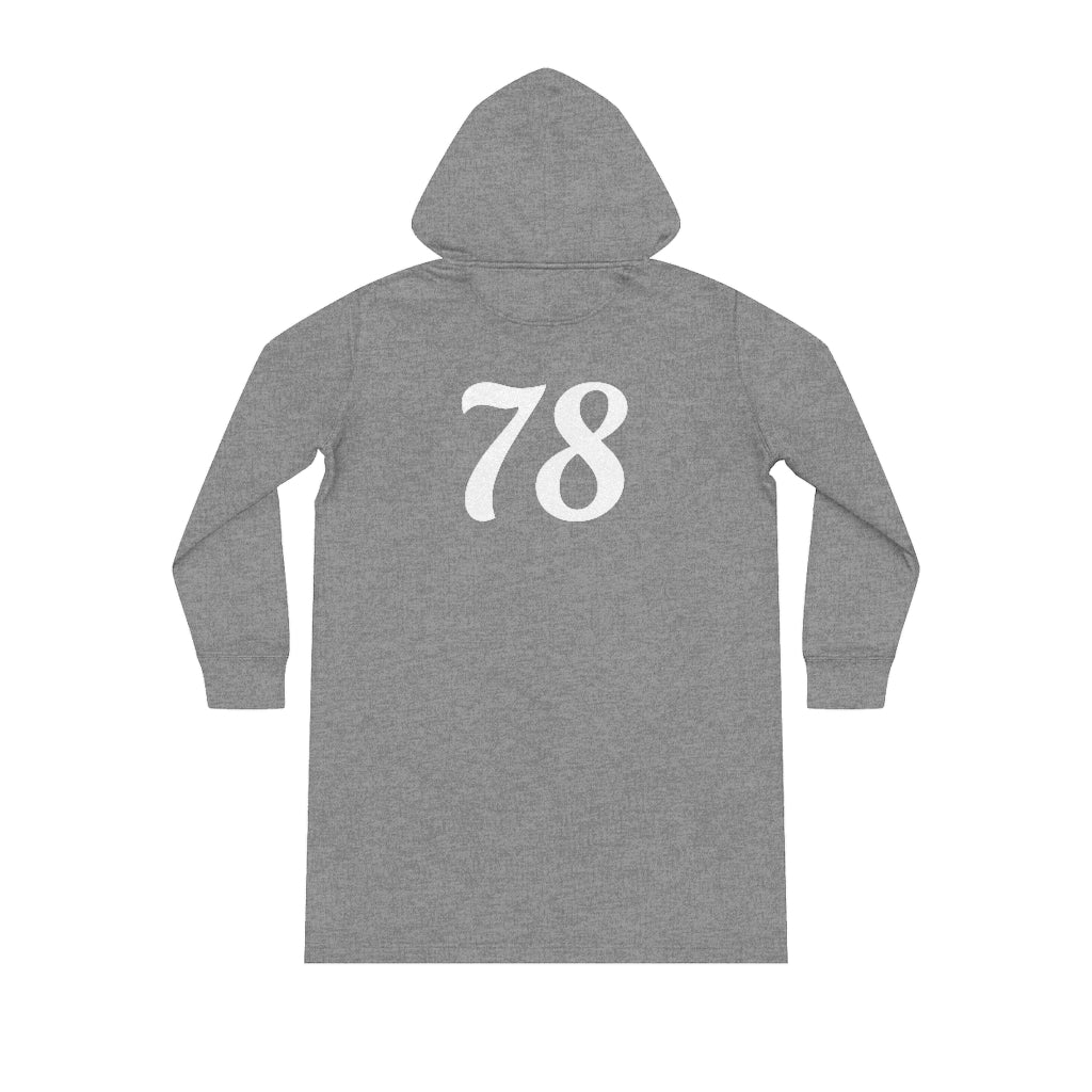 D.S 78 Streeter Hoodie Dress