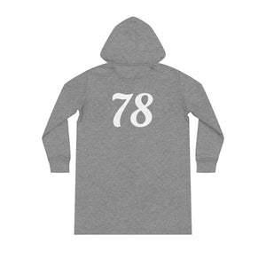 D.S 78 Streeter Hoodie Dress