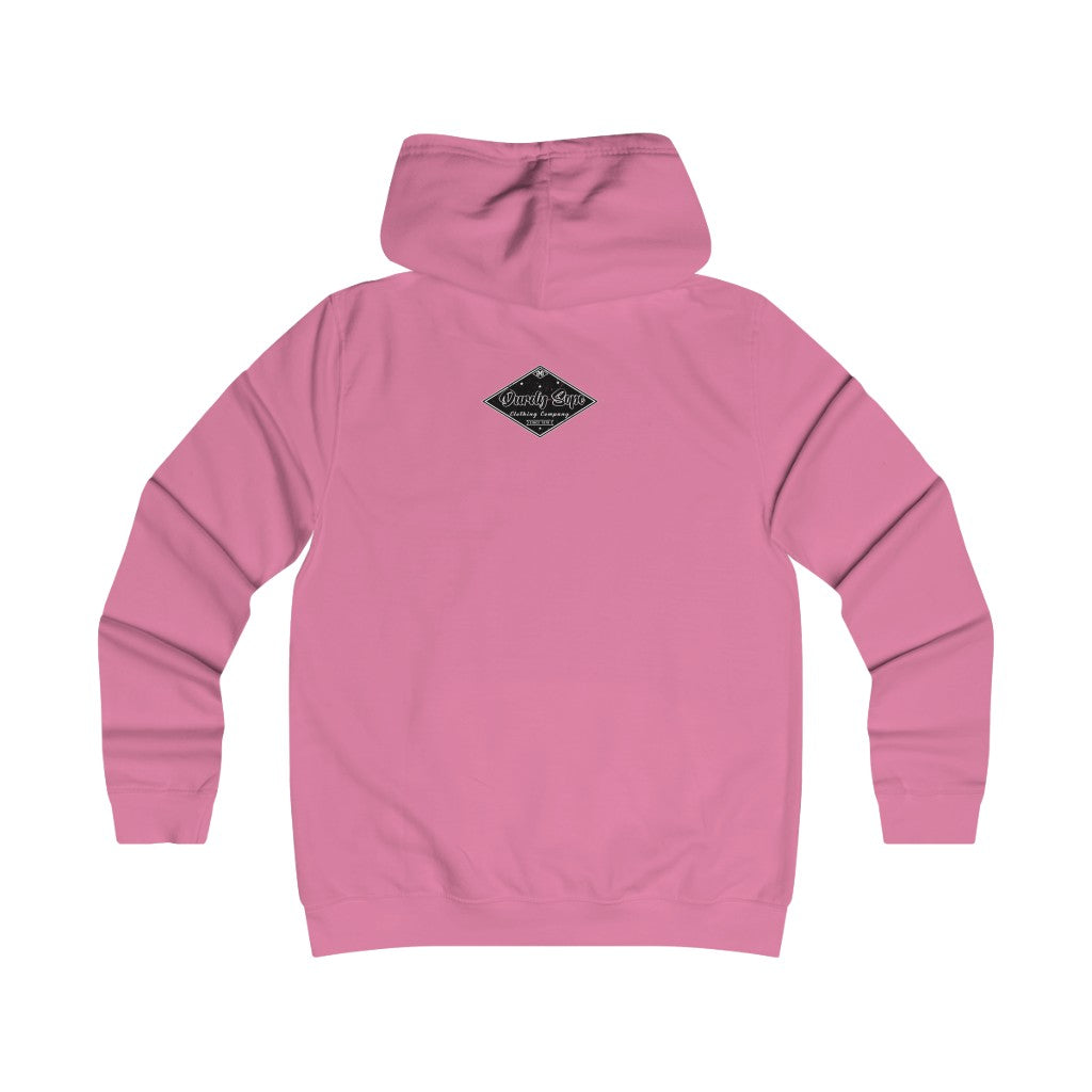 Durdy Diamomd BAD JAWN! Girlie College Hoodie