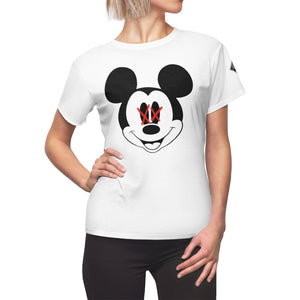 Women's Durdy Mickey Cut & Sew Tee