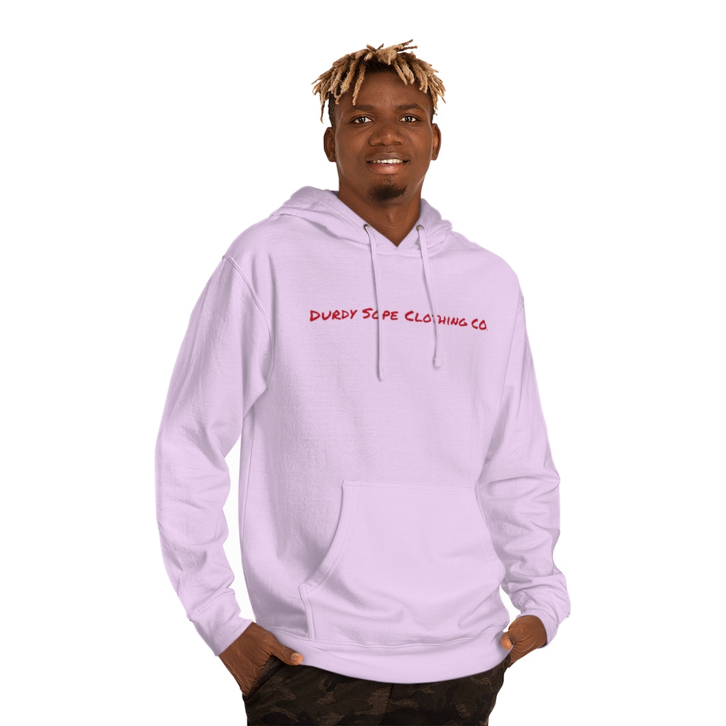 Durdy Sope Clothing Co. Unisex Hooded Sweatshirt