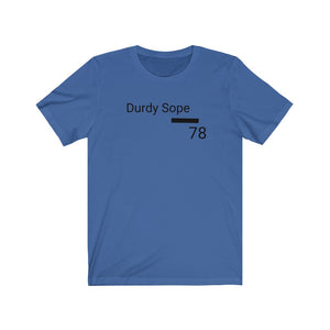 Durdy Sope 78 UNISEX Short Sleeve Tee