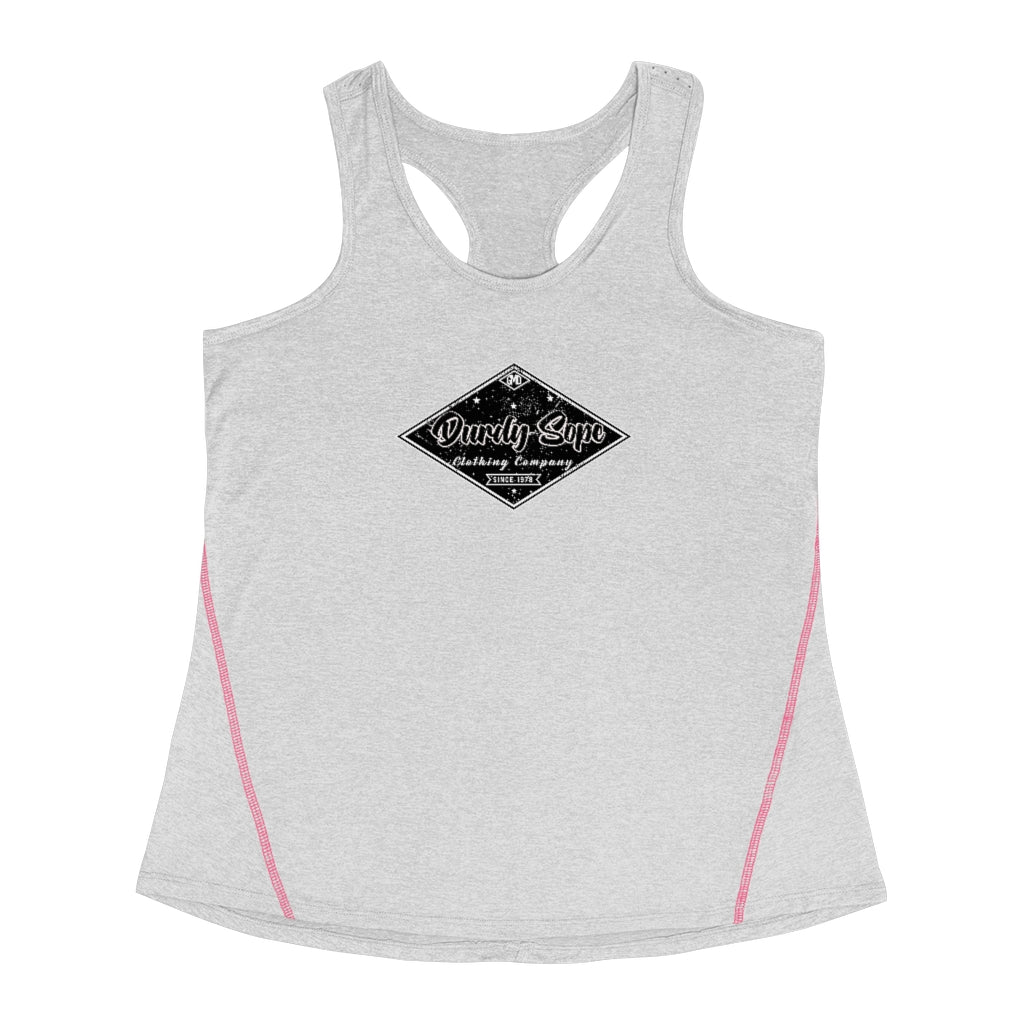 Women's Racerback Gym Sports Top