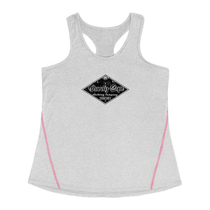 Women's Racerback Gym Sports Top