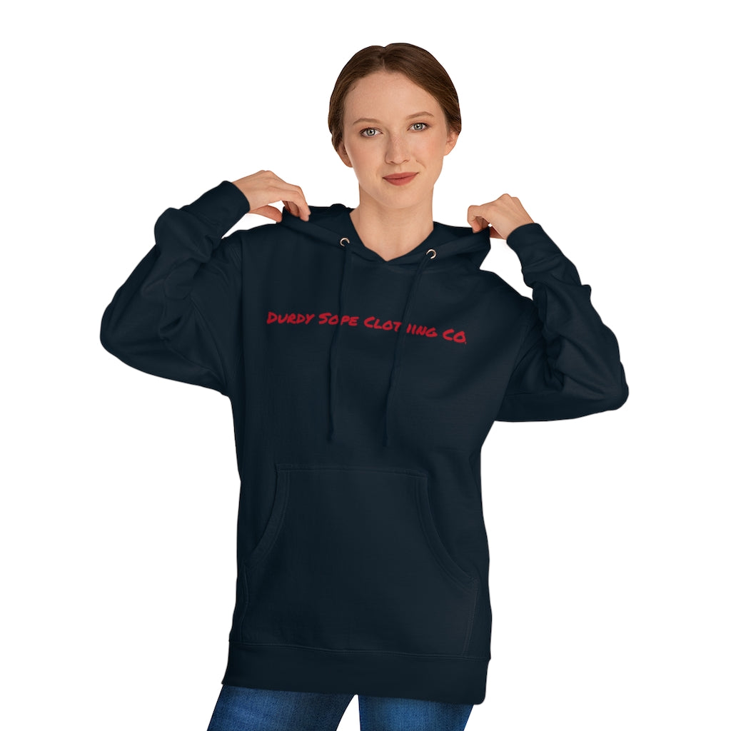 Durdy Sope Clothing Co. Unisex Hooded Sweatshirt