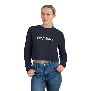 Durdy Confidence Women's Cropped Sweatshirt