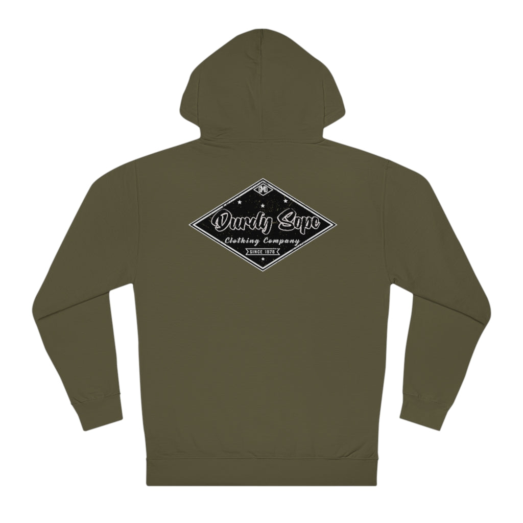 Durdy Sope Clothing Co. Unisex Hooded Sweatshirt