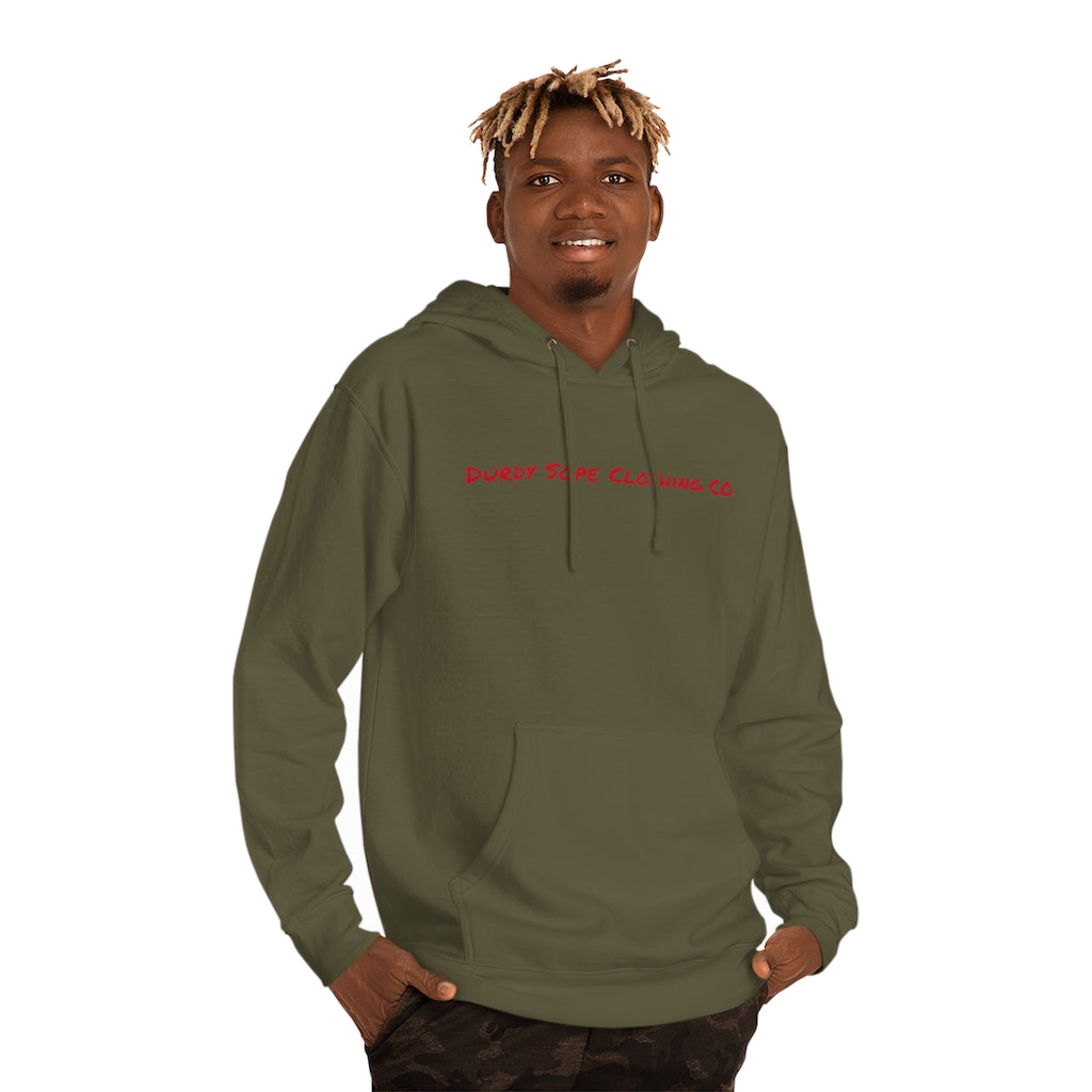 Durdy Sope Clothing Co. Unisex Hooded Sweatshirt