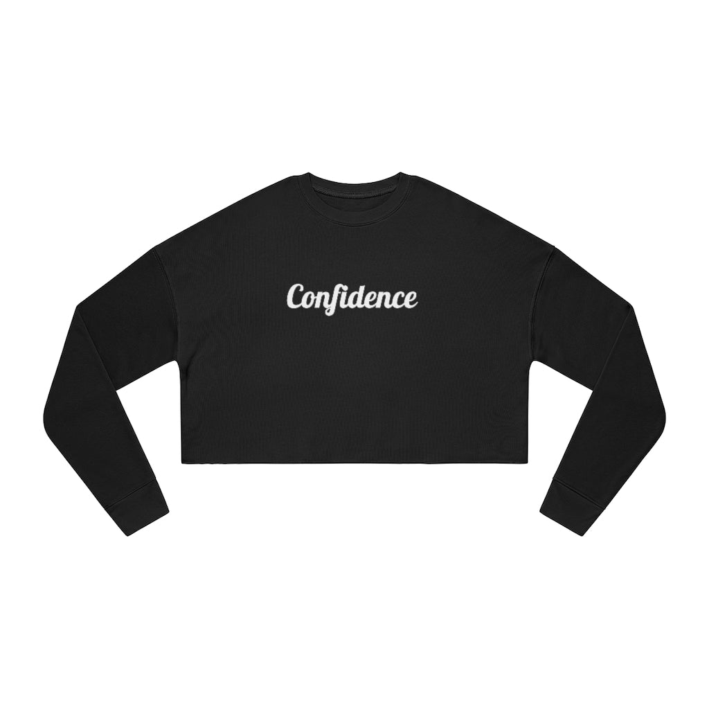 Durdy Confidence Women's Cropped Sweatshirt