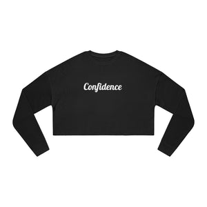 Durdy Confidence Women's Cropped Sweatshirt