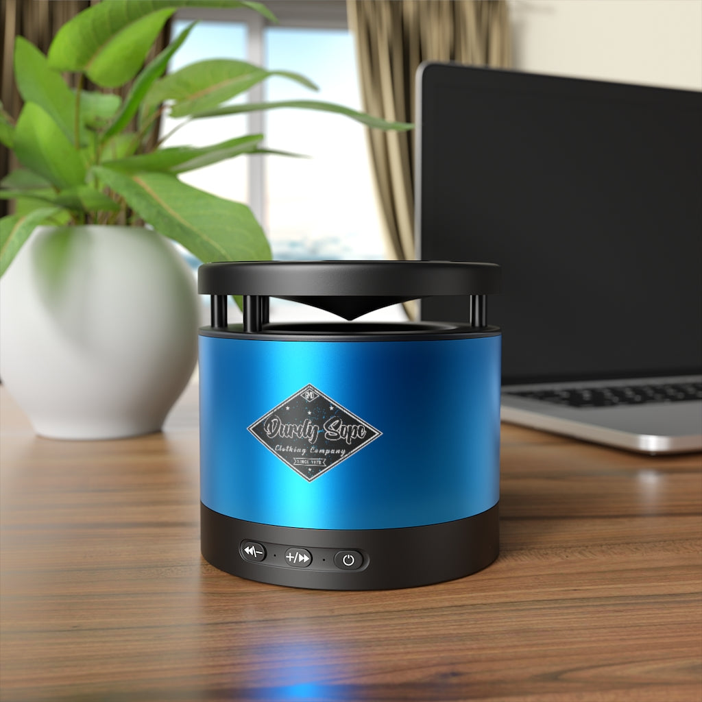 Durdy Diamond Metal Bluetooth Speaker and Wireless Charging Pad