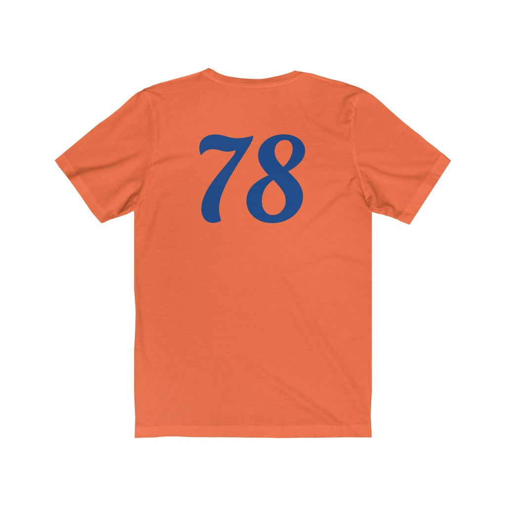 Durdy Sope 78 Unisex Short Sleeve Tee