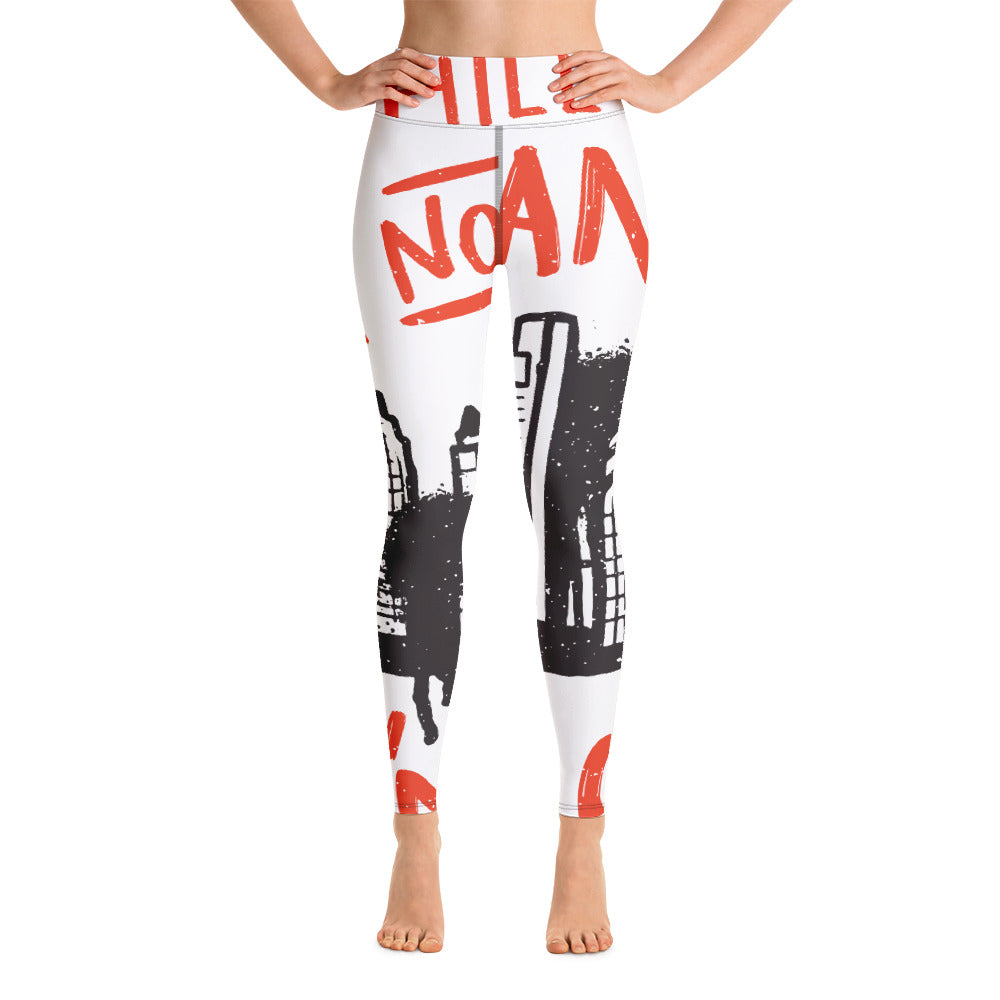 I’m not angry I’m from Philly Yoga Leggings