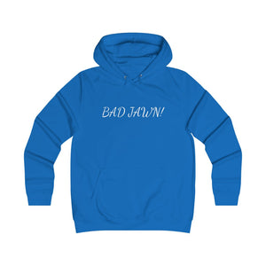 Durdy Diamomd BAD JAWN! Girlie College Hoodie