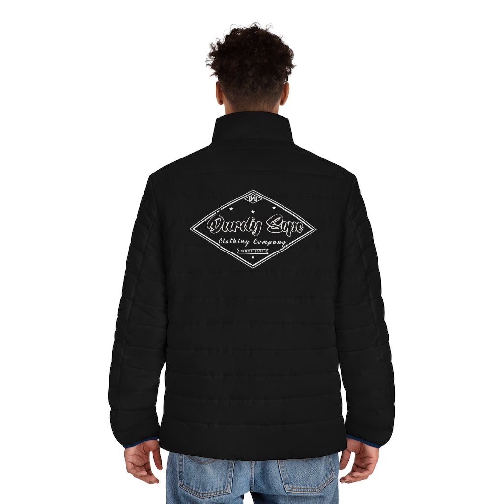 Men's Puffer Durdy diamond