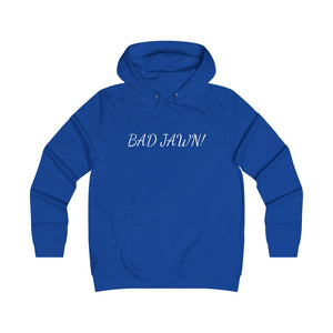 Durdy Diamomd BAD JAWN! Girlie College Hoodie