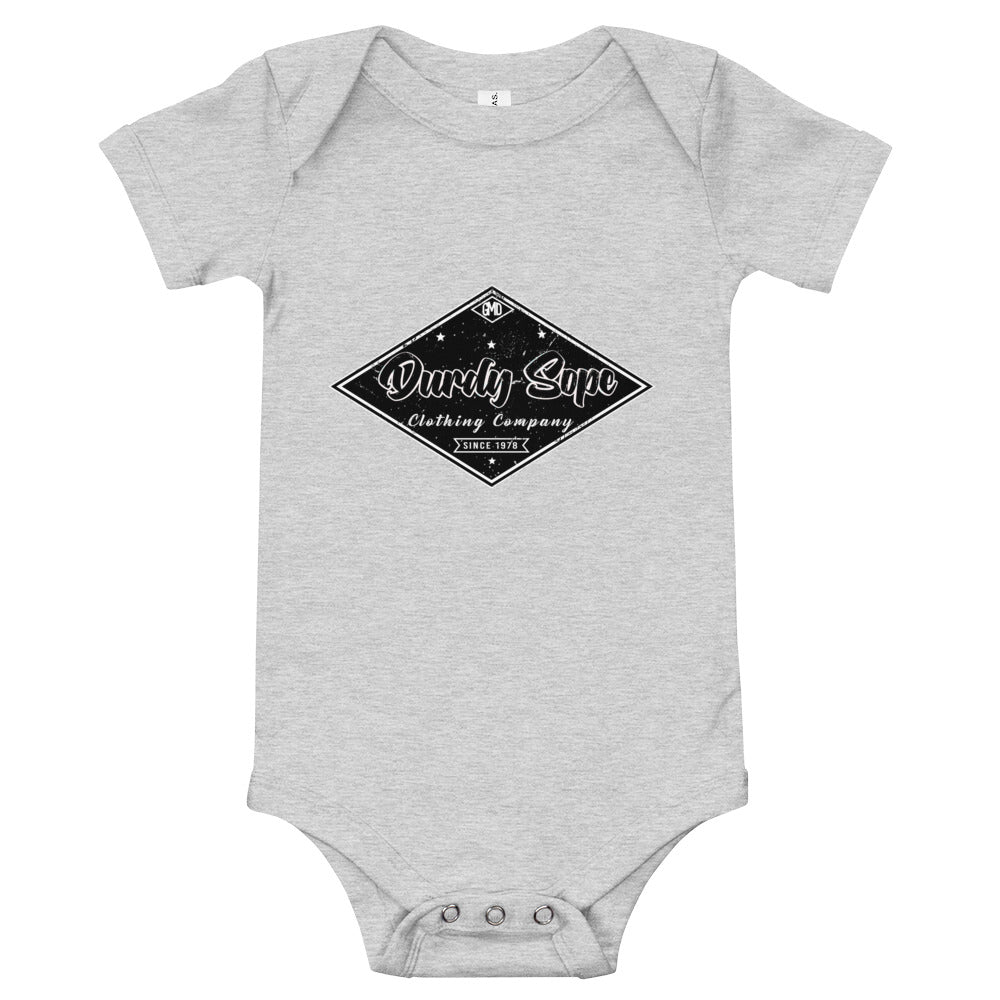 Baby short sleeve one piece