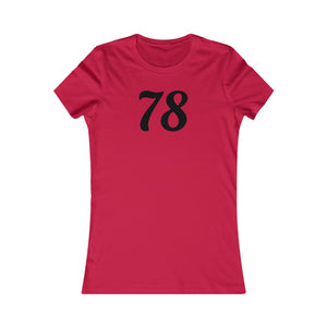 Durdy 78 Women's Favorite Tee