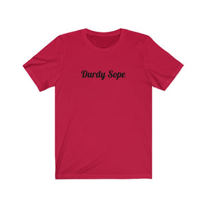 Durdy Sope Unisex Jersey Short Sleeve Tee