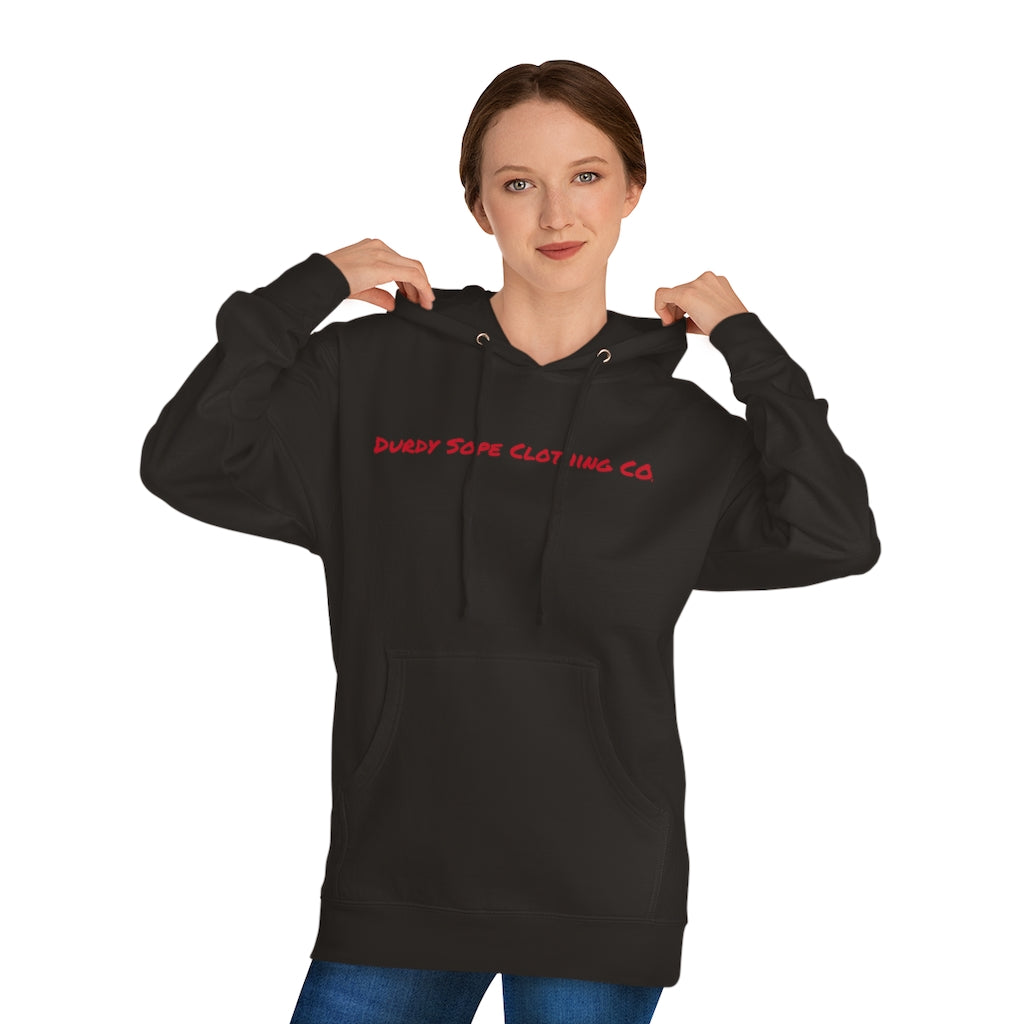 Durdy Sope Clothing Co. Unisex Hooded Sweatshirt