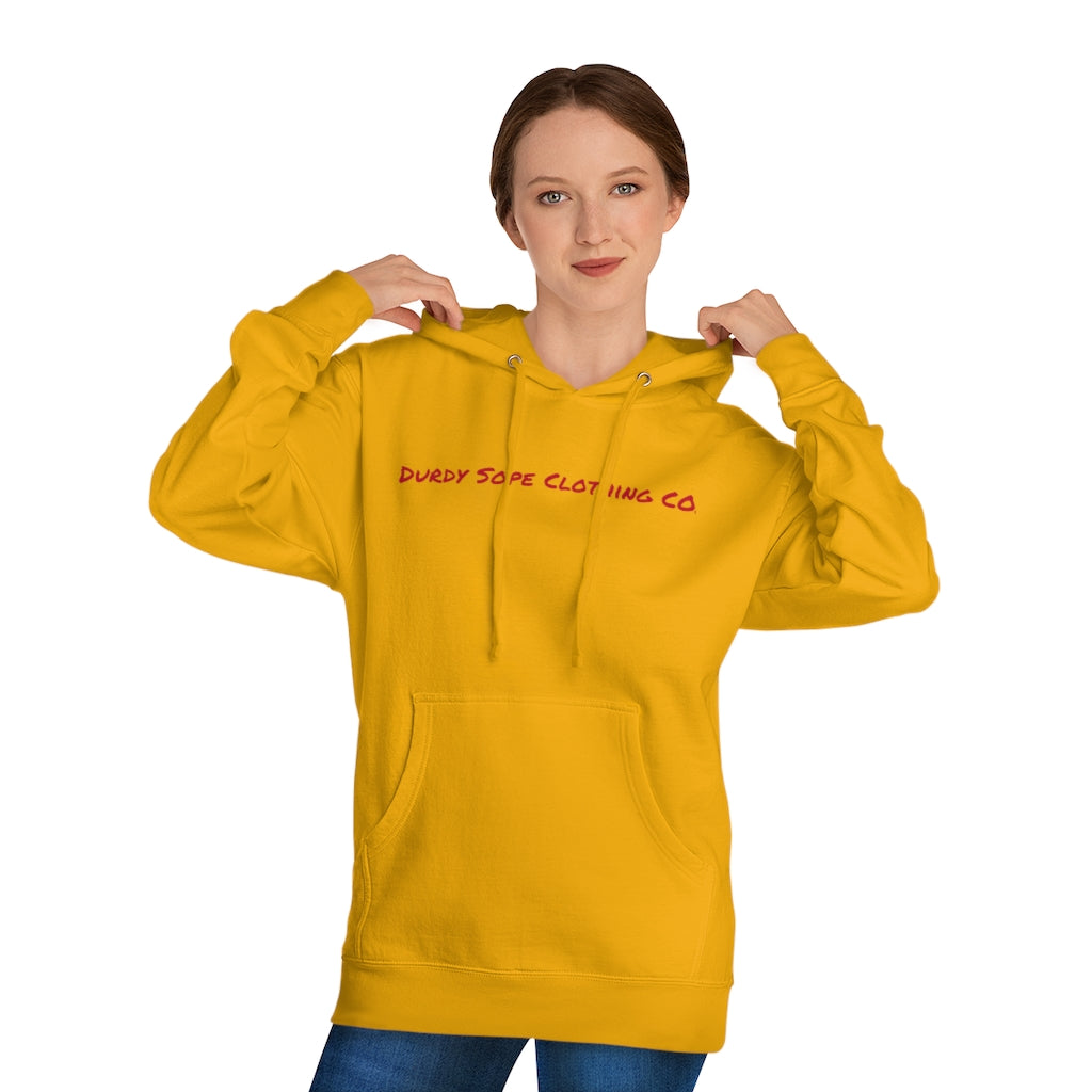 Durdy Sope Clothing Co. Unisex Hooded Sweatshirt