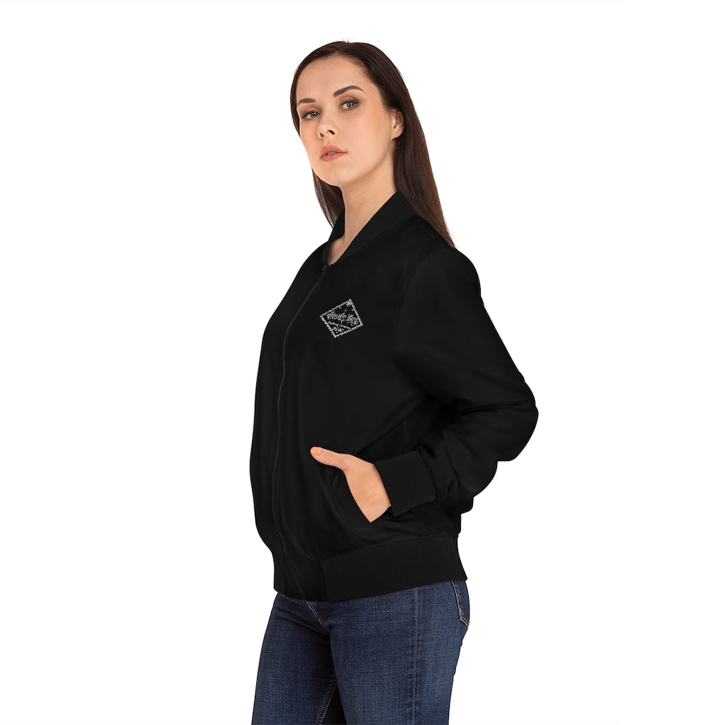 Durdy Diamond Women's Bomber Jacket