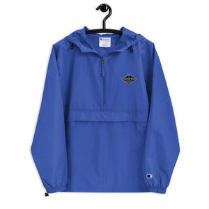 Embroidered Champion Packable Jacket