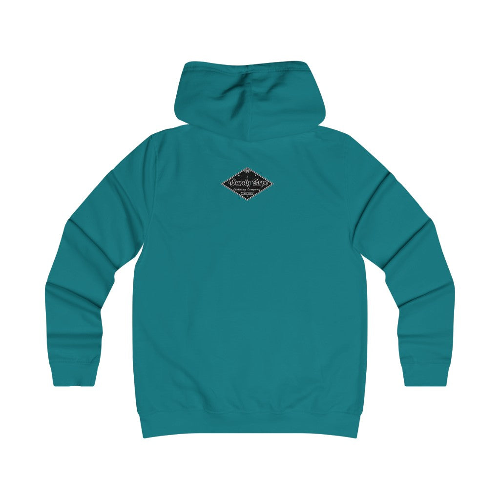 Durdy Diamomd BAD JAWN! Girlie College Hoodie