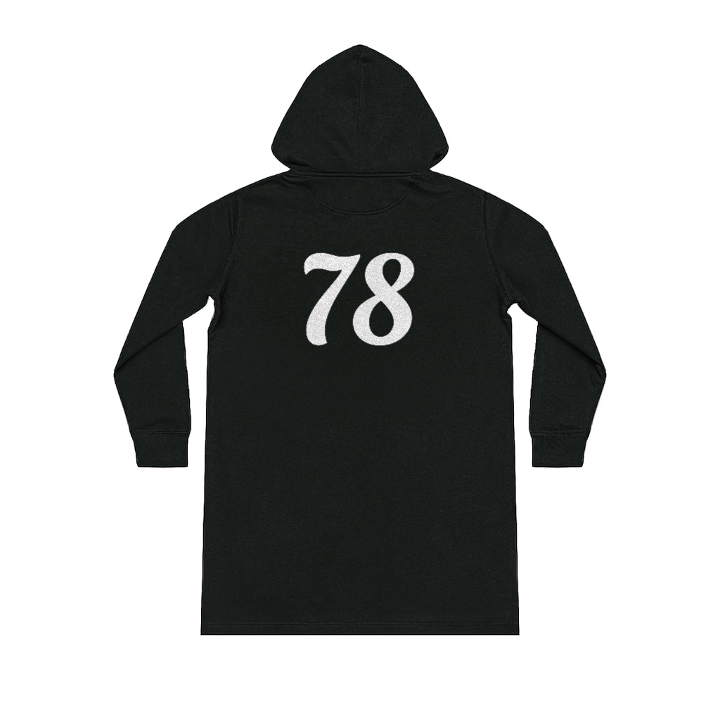 D.S 78 Streeter Hoodie Dress