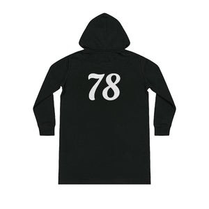 D.S 78 Streeter Hoodie Dress