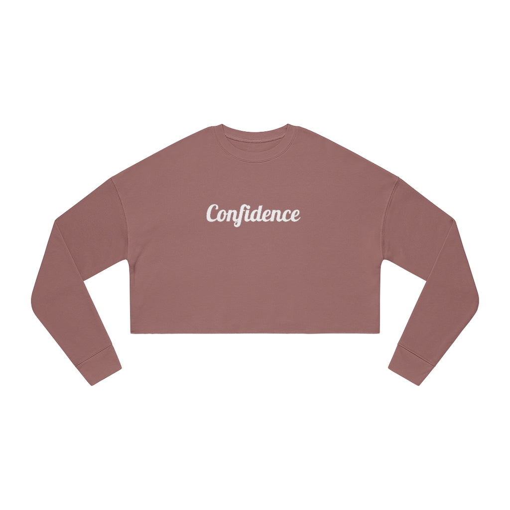 Durdy Confidence Women's Cropped Sweatshirt