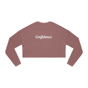 Durdy Confidence Women's Cropped Sweatshirt