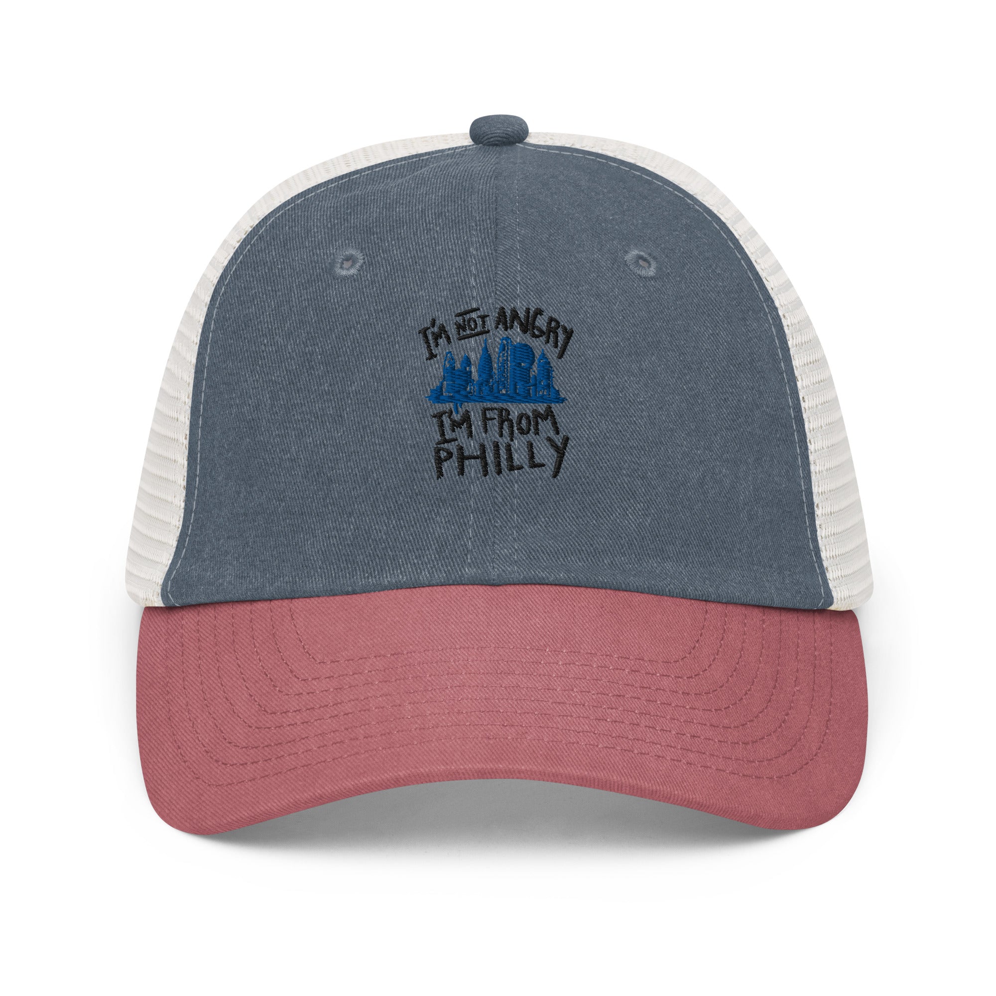 I'm Not Angry I'm From Philly Snapback cap