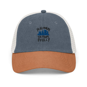 I'm Not Angry I'm From Philly Snapback cap