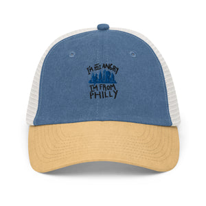 I'm Not Angry I'm From Philly Snapback cap