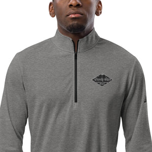 Durdy Diamond Quarter zip pullover