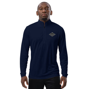 Durdy Diamond Quarter zip pullover