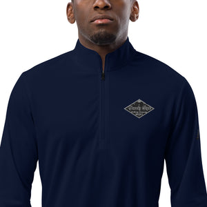 Durdy Diamond Quarter zip pullover