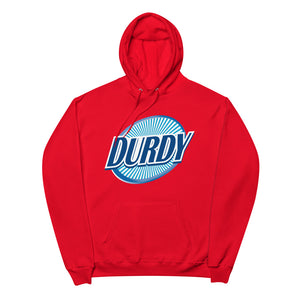 Durdy Sope "DURDY'' Unisex fleece hoodie